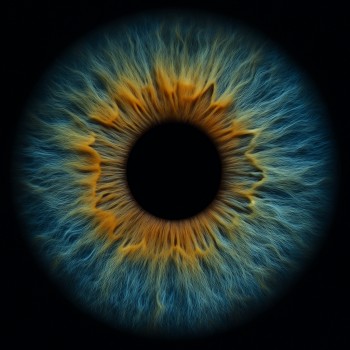 Iris background